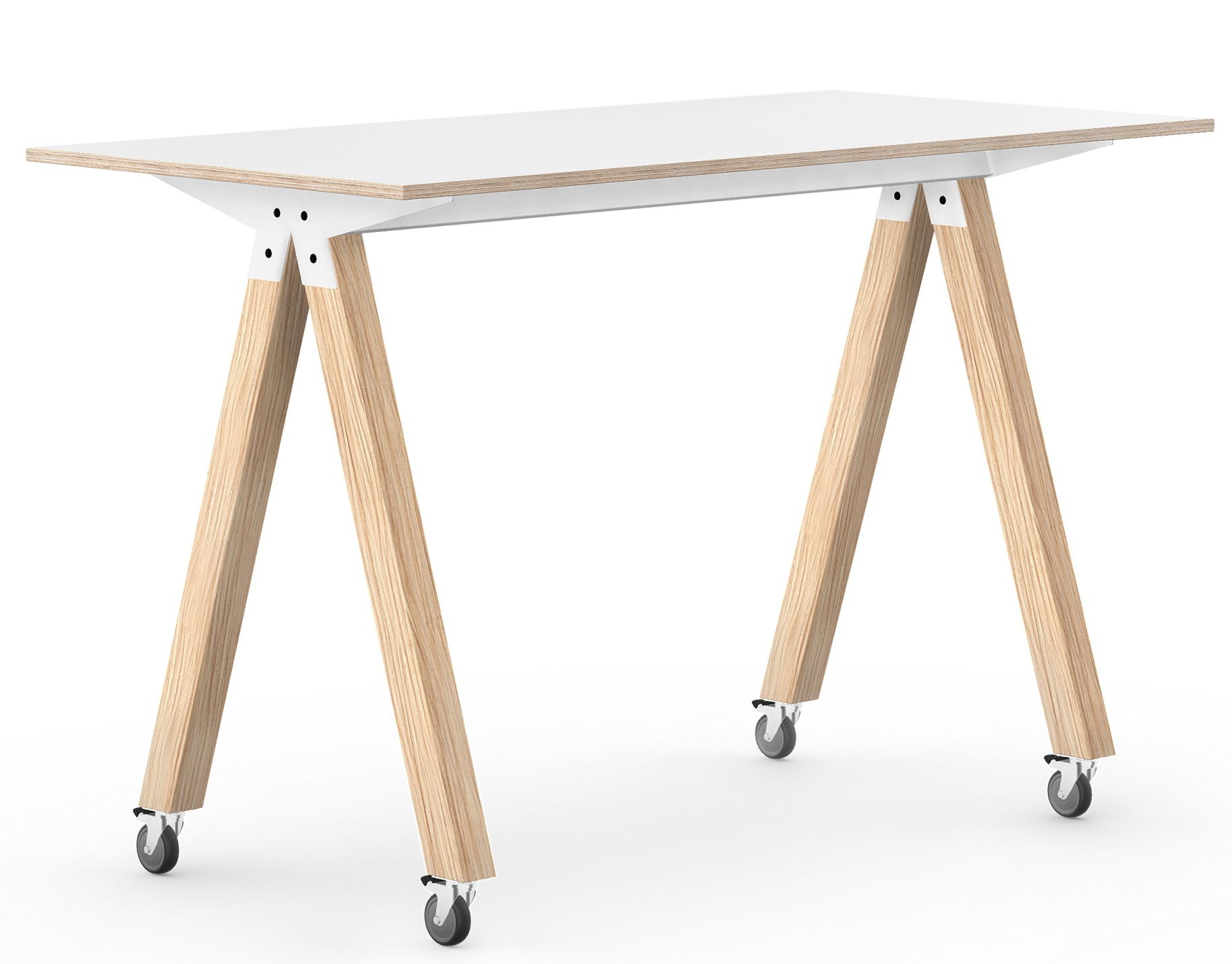 What if We Fly High Table L 160 cm Stehtisch Interstuhl