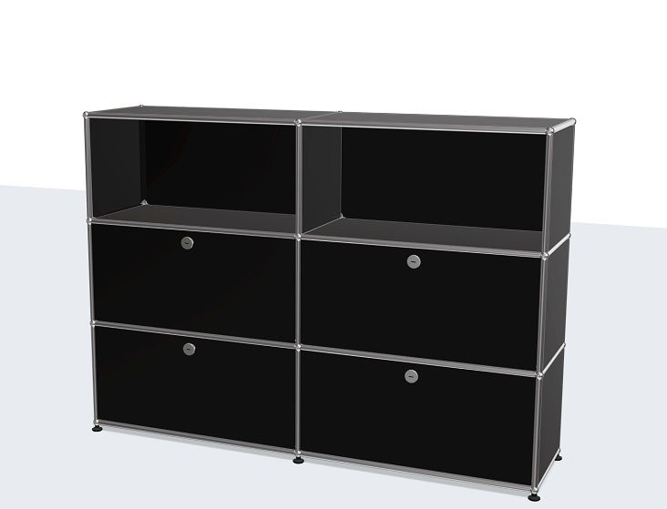 USM Haller Highboard mit 4 Klappen – QUICK SHIP