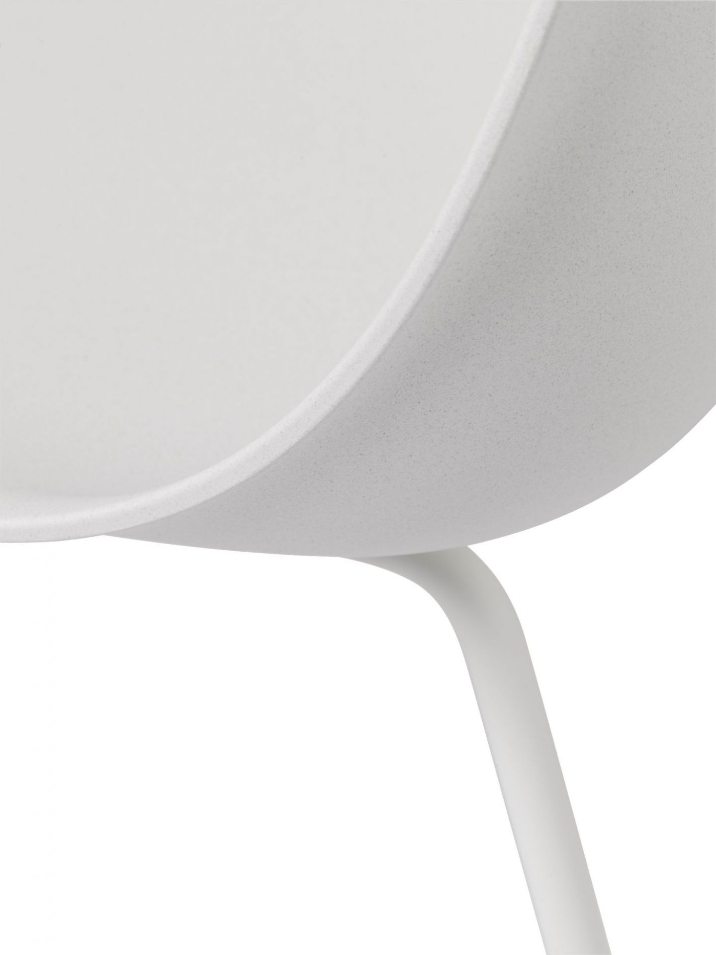 Fiber Side Chair Tube Base Stuhl Muuto