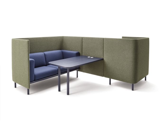 Floater 3-Sitzer Sofa Cor