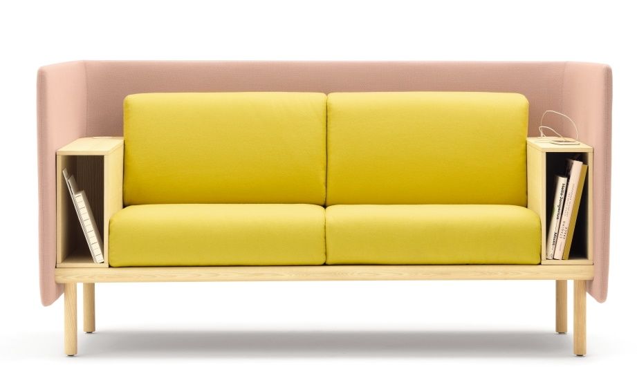 Floater 2-Sitzer Sofa Cor