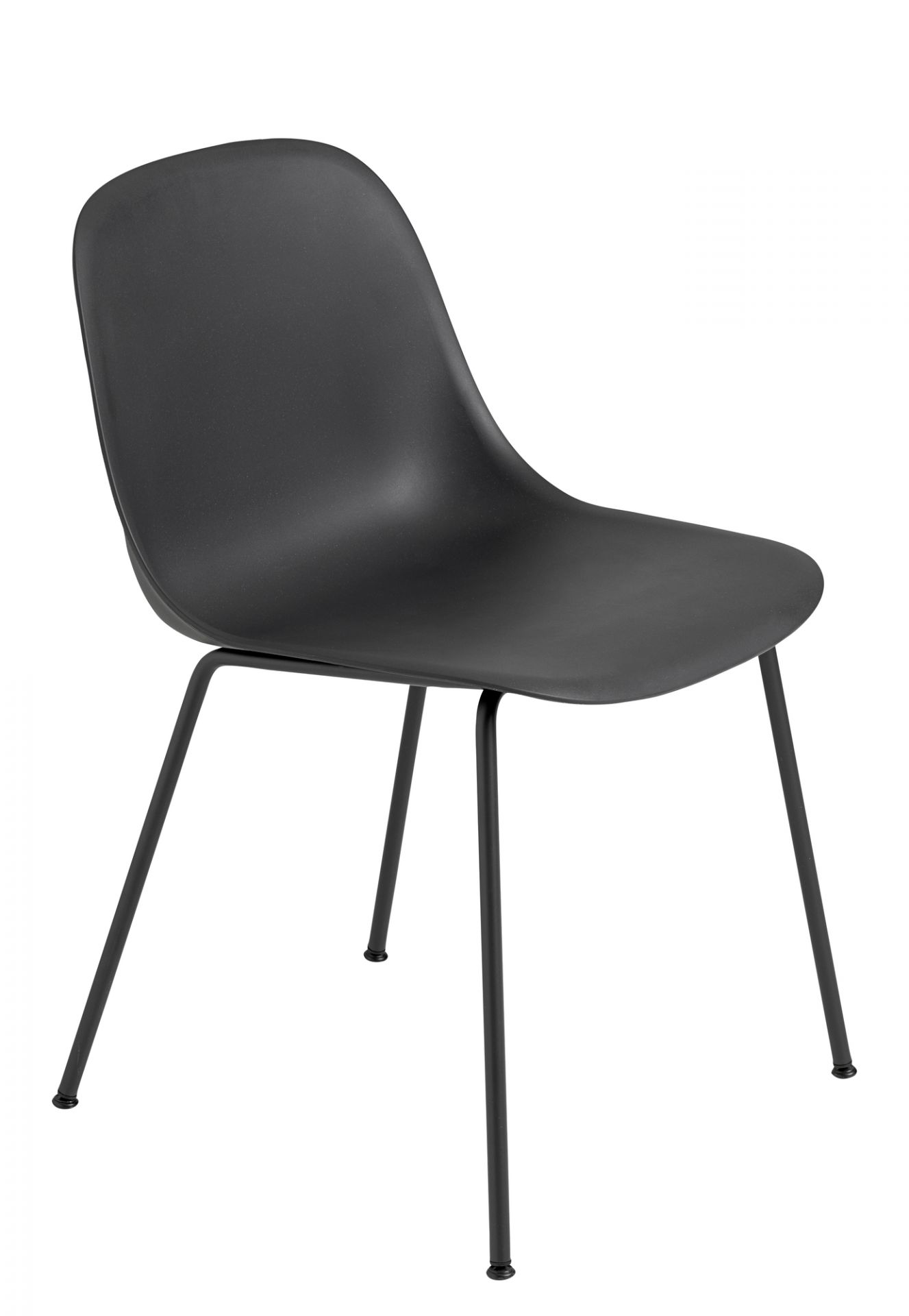 Fiber Side Chair Tube Base Stuhl Muuto