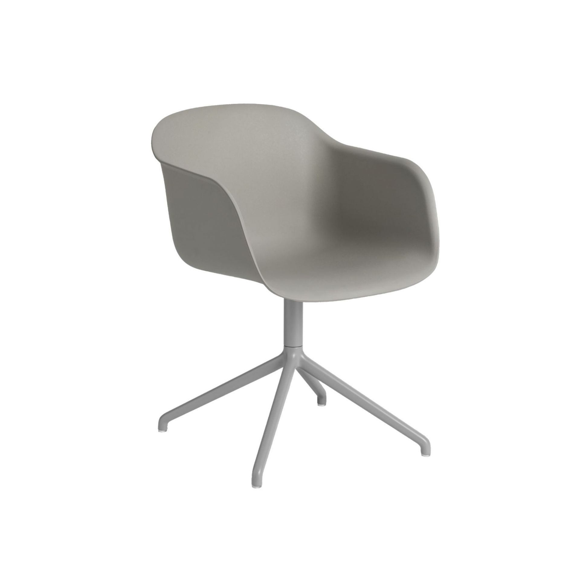 Fiber Armchair Swivel Base Stuhl Muuto