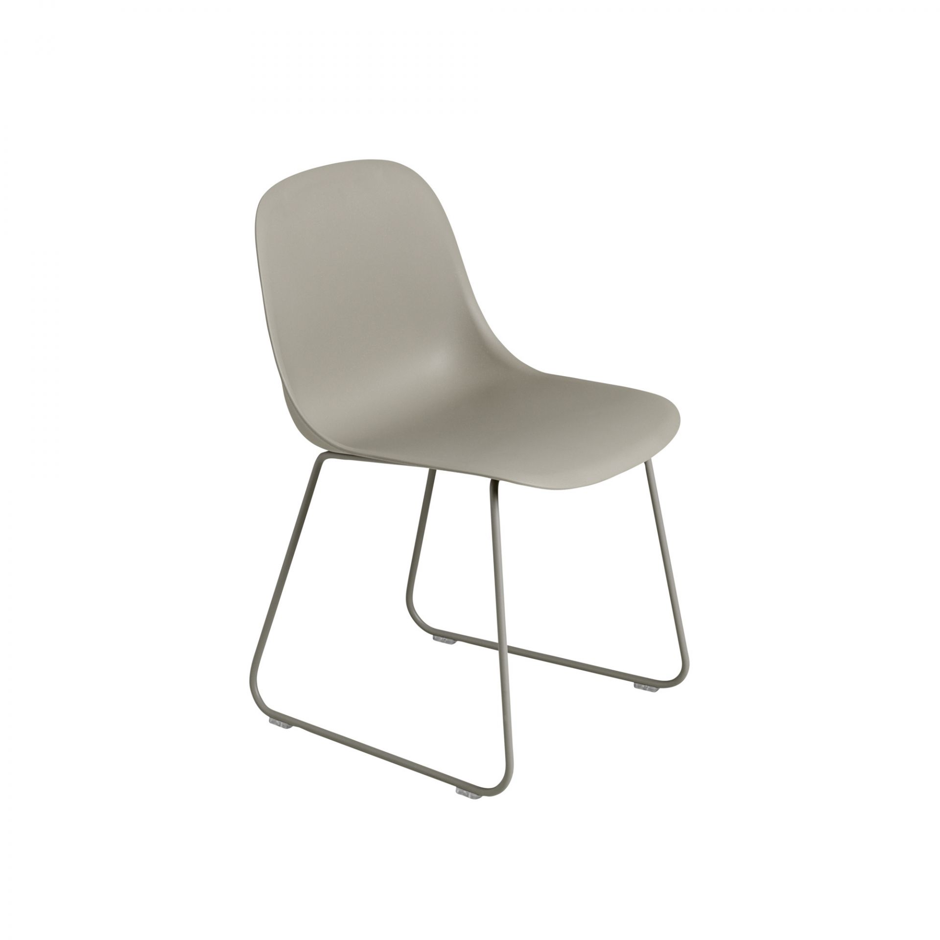 Fiber Side Chair Sled Base Stuhl Muuto