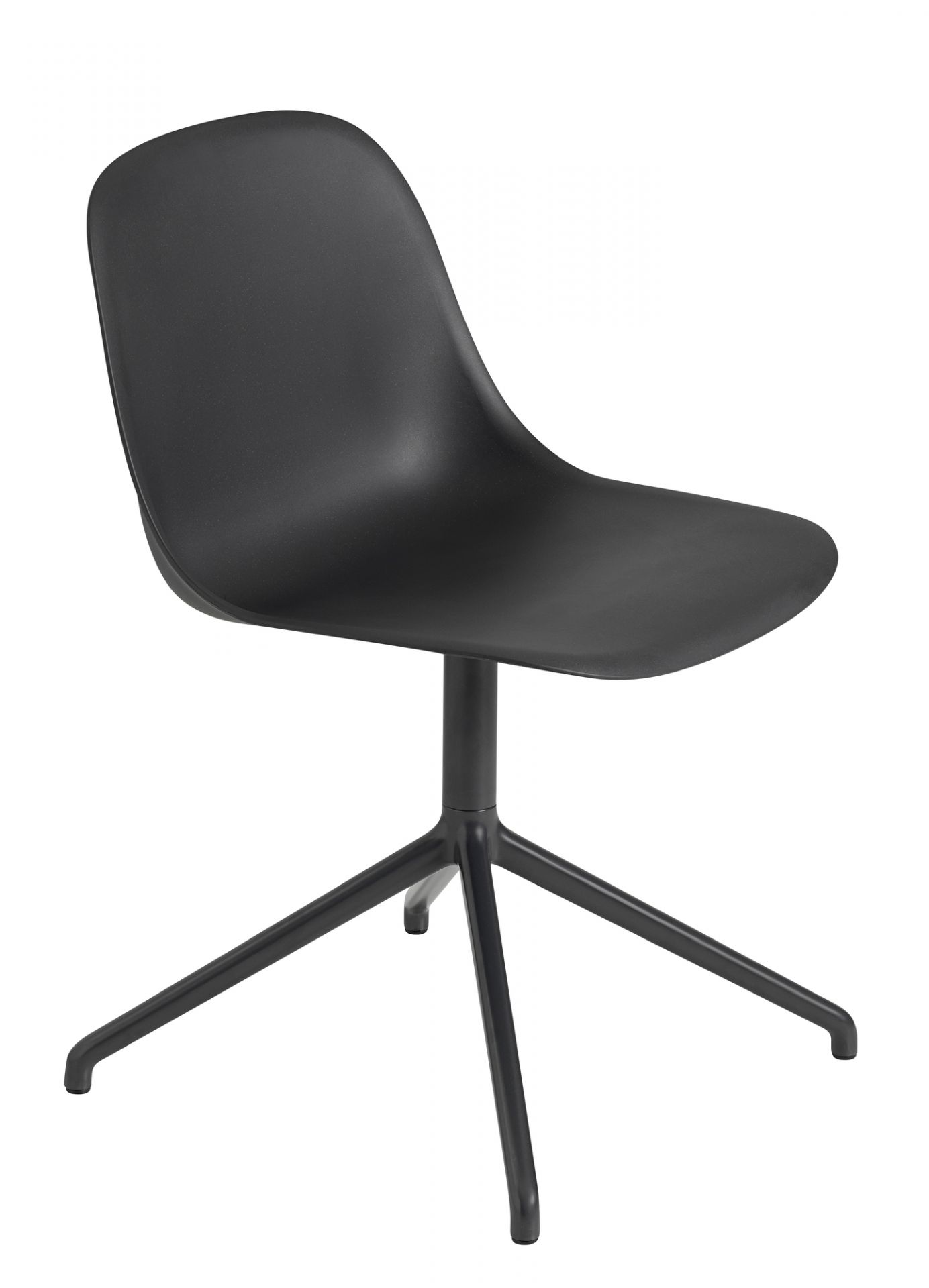 Fiber Side Chair Swivel Base Stuhl Muuto