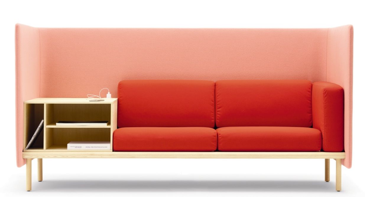 Floater 3-Sitzer Sofa Cor