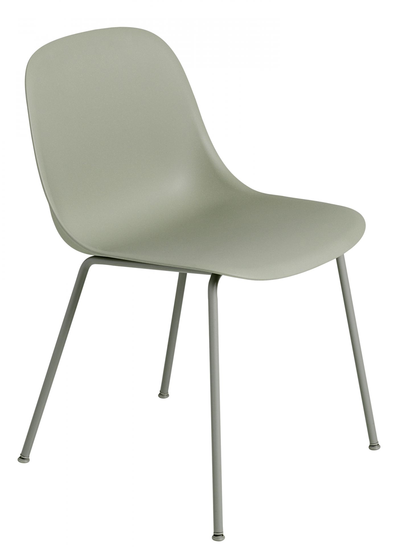 Fiber Side Chair Tube Base Stuhl Muuto