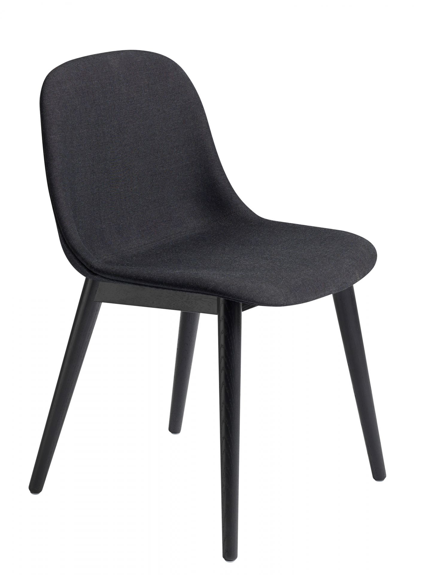 Fiber Side Chair Wood Base Stuhl Muuto