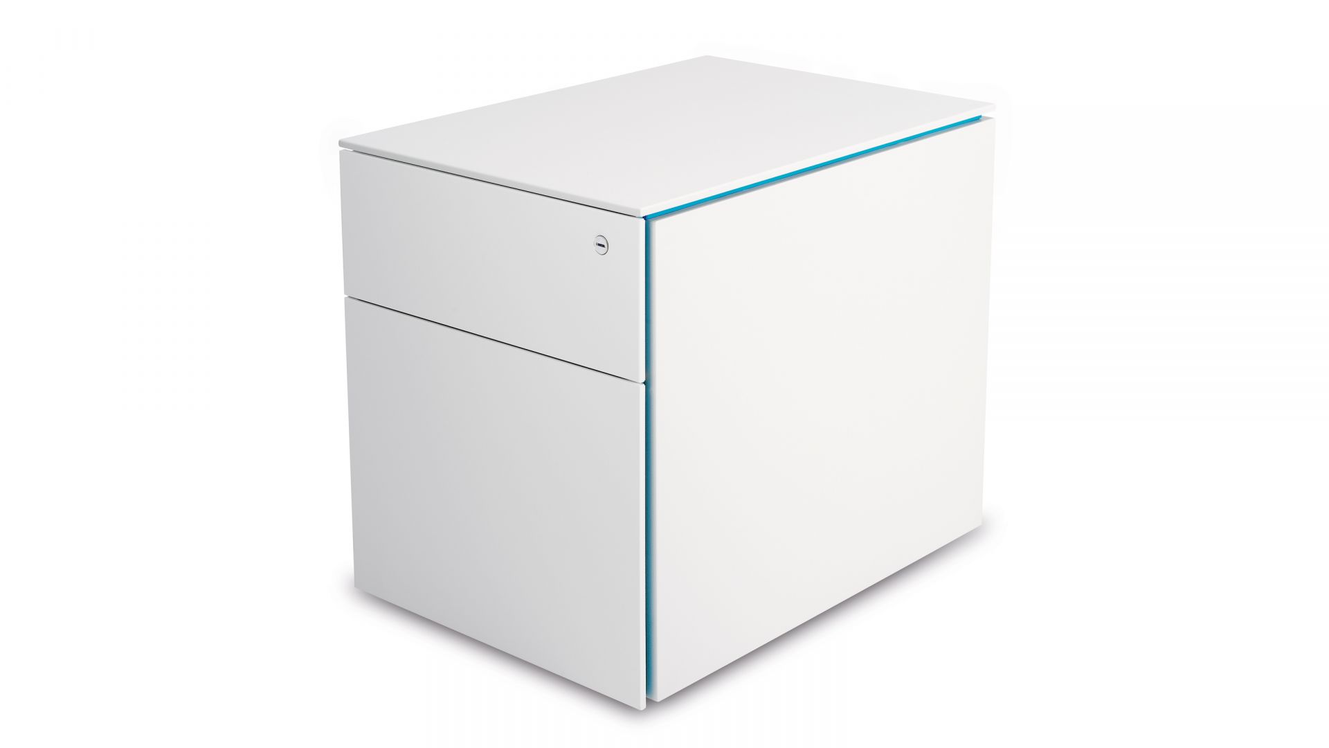 Implicit Anstell-Container 13HE, 80 tief von Steelcase