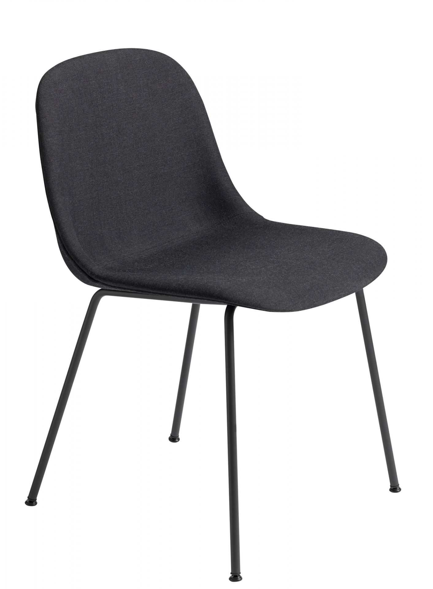 Fiber Side Chair Tube Base Stuhl Muuto