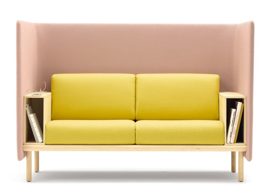 Floater 2-Sitzer Sofa Cor