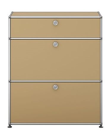 USM Haller Highboard mit 2 Klappen – QUICK SHIP - beige