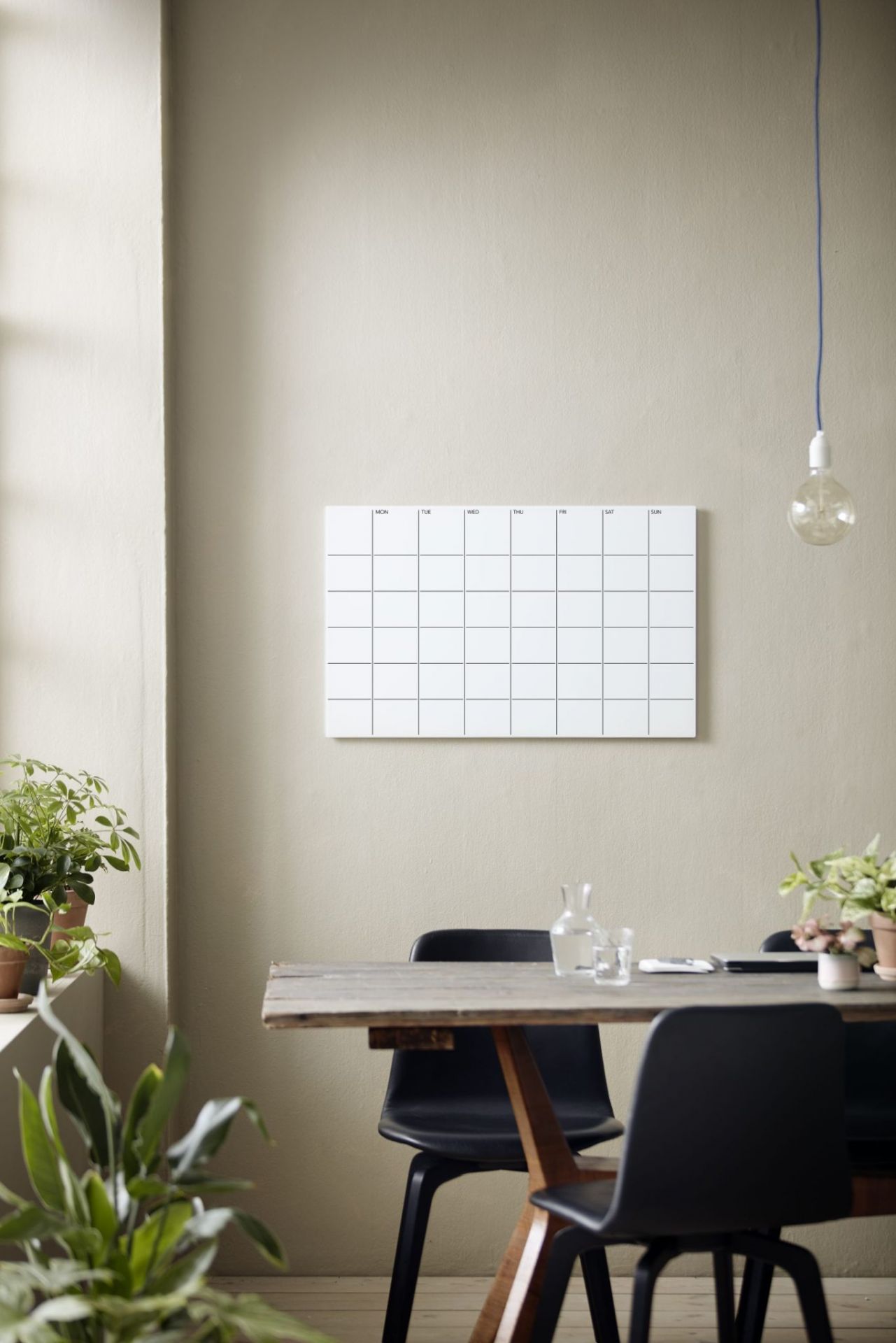 Chat Board Planner Wandtafel