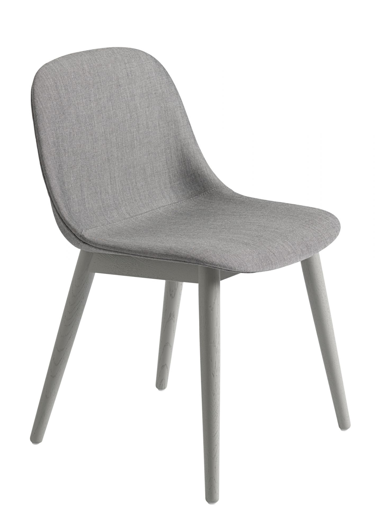 Fiber Side Chair Wood Base Stuhl Muuto